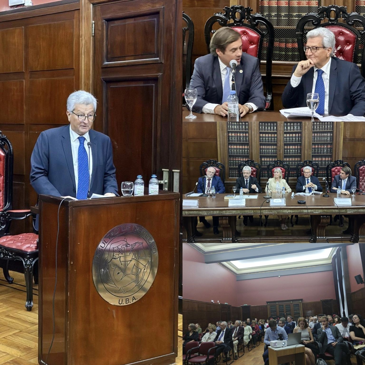 El profesor Gabriel Casado Ollero distinguido Honoris Causa por la Universidad de Buenos Aires 